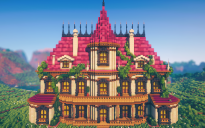 🏰 Rosecrest Grand Manor | Majestic Medieval Mansion with Towering Elegance