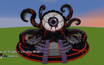 Eye of R'lyeh - Cthulhu Altar