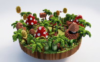 MUSHROOM ISLAND✨