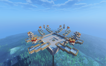 Easy Iron Farm Survival