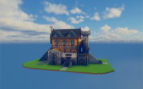 Medieval Castle House