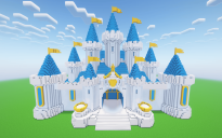 Minecraft Grand Royal Castle