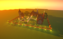 Cozy Medieval Village Compound