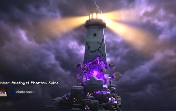 Ember Amethyst Phantom Spire