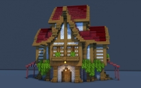 Medieval House – Fully Decorated Interior