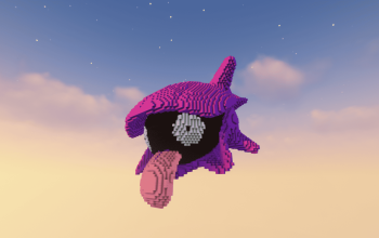 Minecraft Pokémon Shellder DOWNLOAD