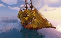 ⛵ Merchant Ship