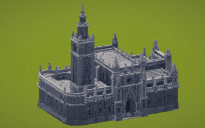 Huge Gothic Monument