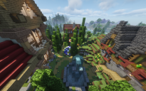 Medieval Village — Fully Furnished Settlement (Vanilla)