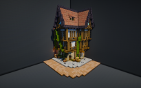 Medieval Corner House | [UNFURNISHED]