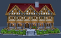 Medieval Mansion – Fully Decorated Interior