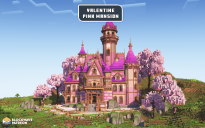 Valentine Pink Mansion 💗🌸