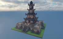 🏮 Ancient Shadow Pagoda