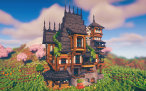 🏰 Ravenwood Tallhouse | Elegant Medieval Townhouse