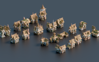 20 Villager Houses