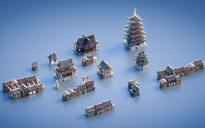 Bundle 18 Asian Schematics