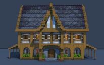 Medieval House – Fully Decorated Interior