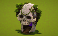 Skeleton Nether Portal