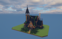 🏰 Fantasy Forest Manor