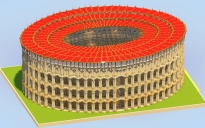 Sandstone Colosseum