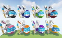 Minecraft Painter Rabbit pack DOWNLOAD