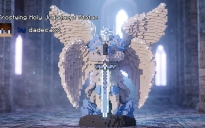 Frostwing Holy Judgement Statue