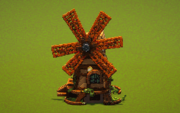 Medieval Windmill
