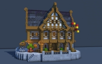 Medieval House – Fully Decorated Interior