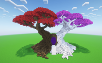 Minecraft Athena Bonsai Nether Portal