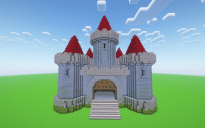 Minecraft Medieval Castle
