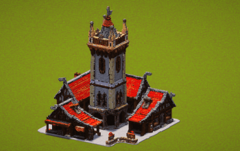 Medieval City Center