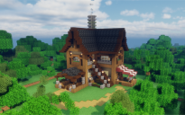 🏡 Forest Merchant