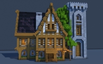 Medieval House – Fully Decorated Interior