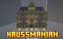 Haussmannian Building Minecraft 1.49 $