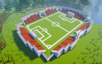 ⚽Minecraft Football Stadium⚽
