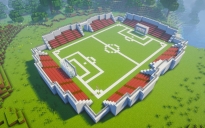 ⚽Minecraft Football Stadium⚽