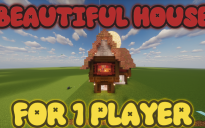Beautiful house for 1 player