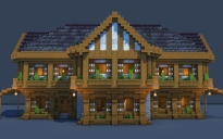 Medieval House – Fully Decorated Interior