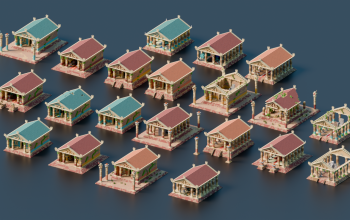 Bundle 20 Greek Temples