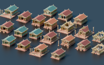 Bundle 20 Greek Temples