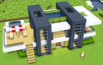 [FREE] Modern House-6