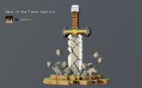 Relic of the Fallen Warlord