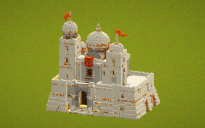 Desertic Temple