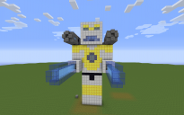 Ultimate Destroyer Mech Mark-1