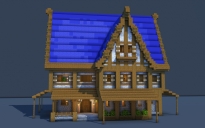 Medieval House – Fully Decorated Interior