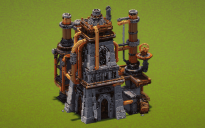 Steampunk Factory