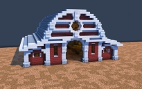 Cozy Barn – Rustic Survival Build