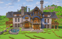 🏰 Stonehaven Estate + Detailed interior!