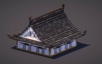 Small Japanese Castle