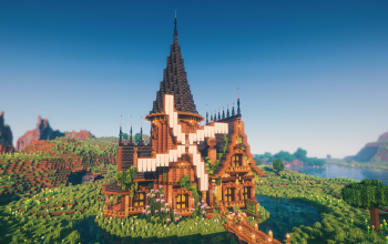 🌿 Windspire Mill House | Medieval Windmill Home with Cozy Living Space